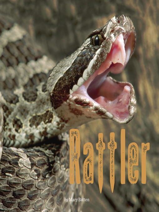 Title details for Rattler by Mary Batten - Wait list